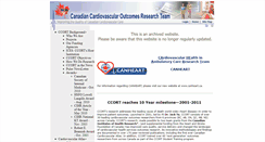 Desktop Screenshot of ccort.ca